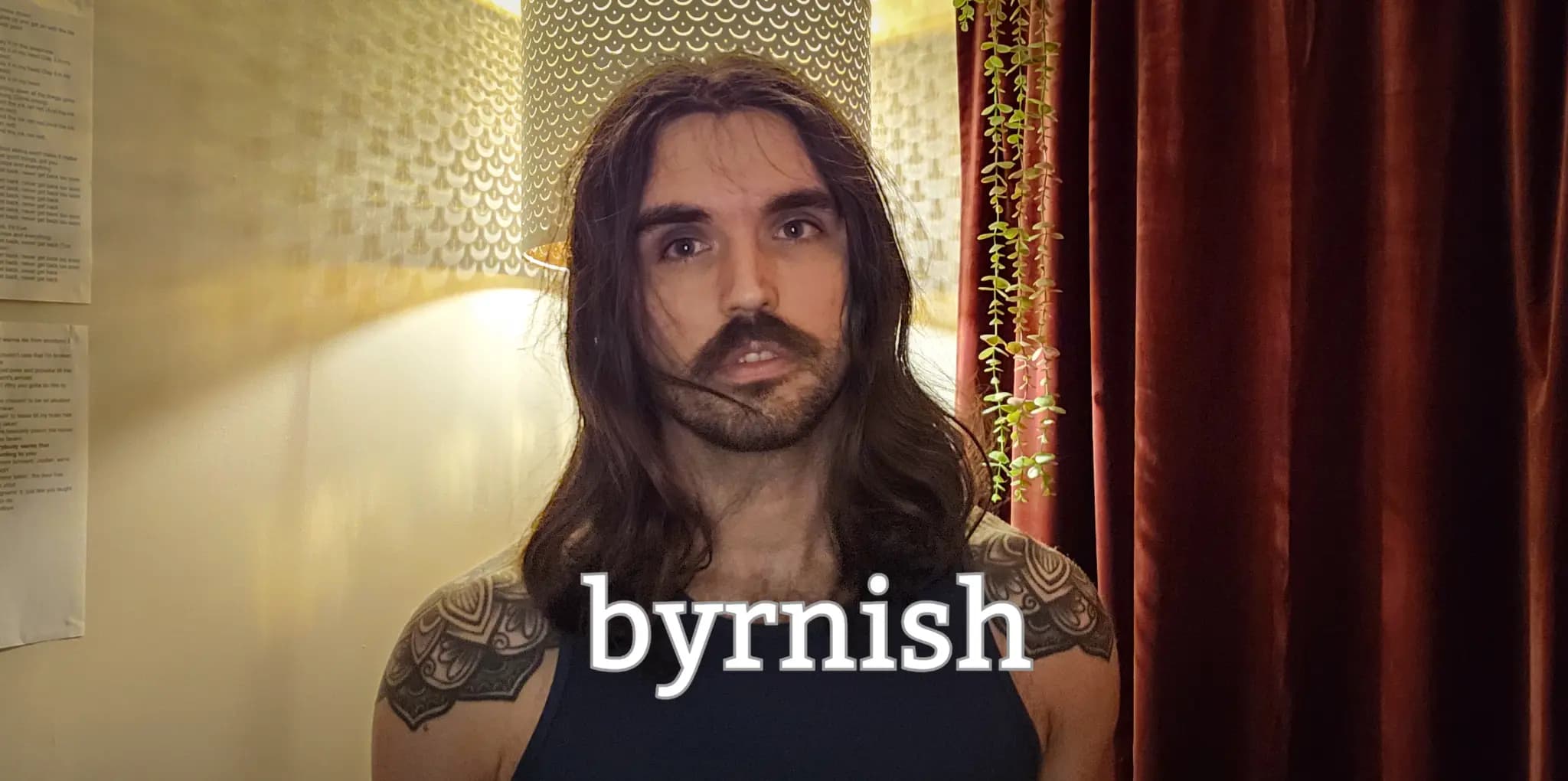 Byrnish album artwork